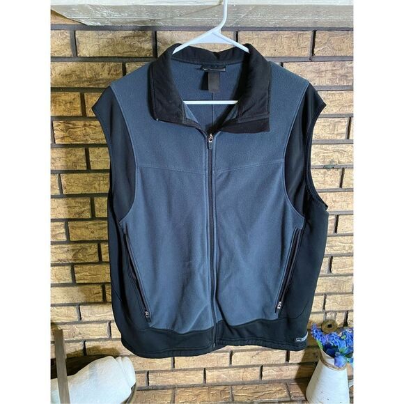 REI Polartec Zip Up Vest - Picture 1 of 6